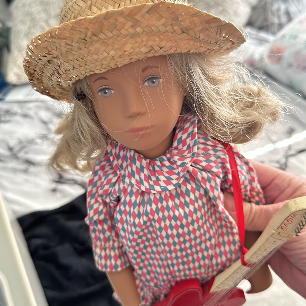 Sasha Limited Edition doll